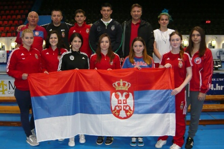 Srpski tim puškom na finalnom turniru Evropske lige mladih